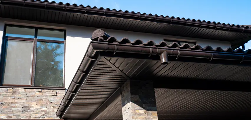 Soffit Fascia and Gutter Installation in Eastchester