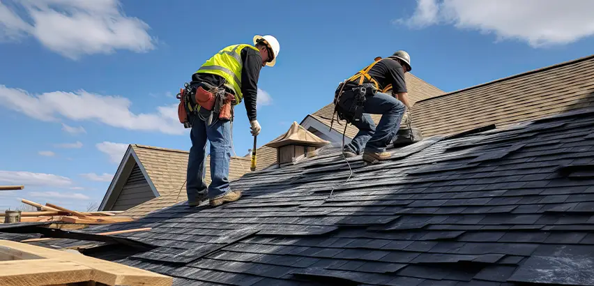 GAF Valley Installation in Eastchester