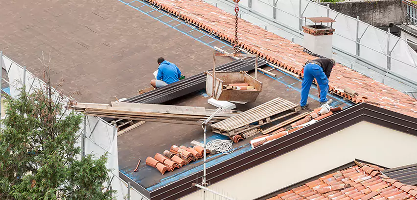 Tile Roof Restoration in Eastchester